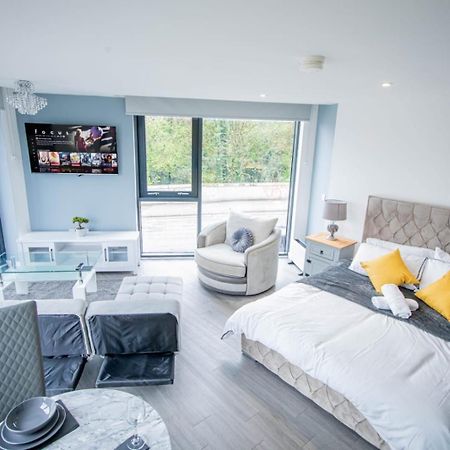 Excellent Studio Balcony Apartment In Sheffield Exterior photo