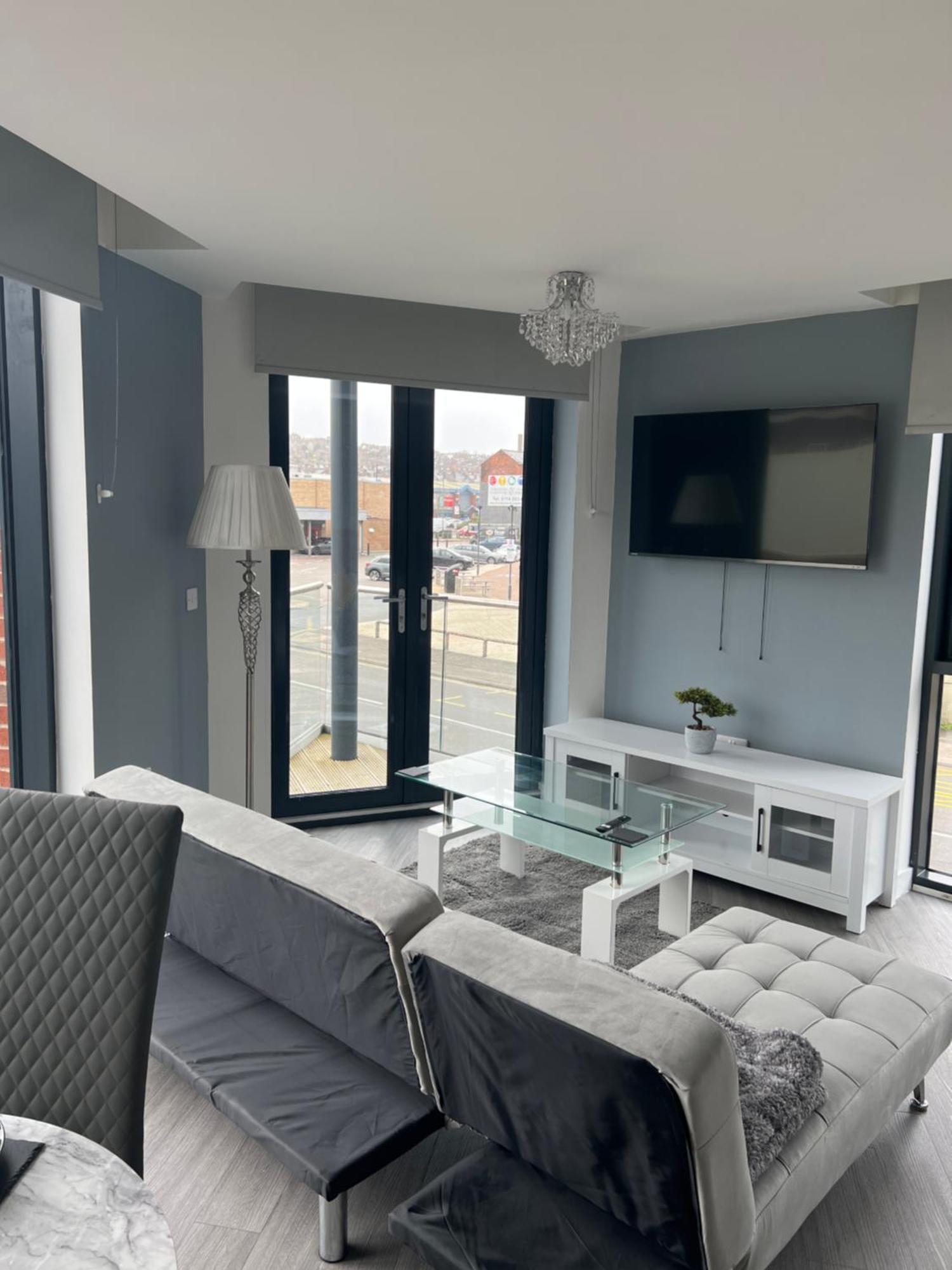 Excellent Studio Balcony Apartment In Sheffield Exterior photo